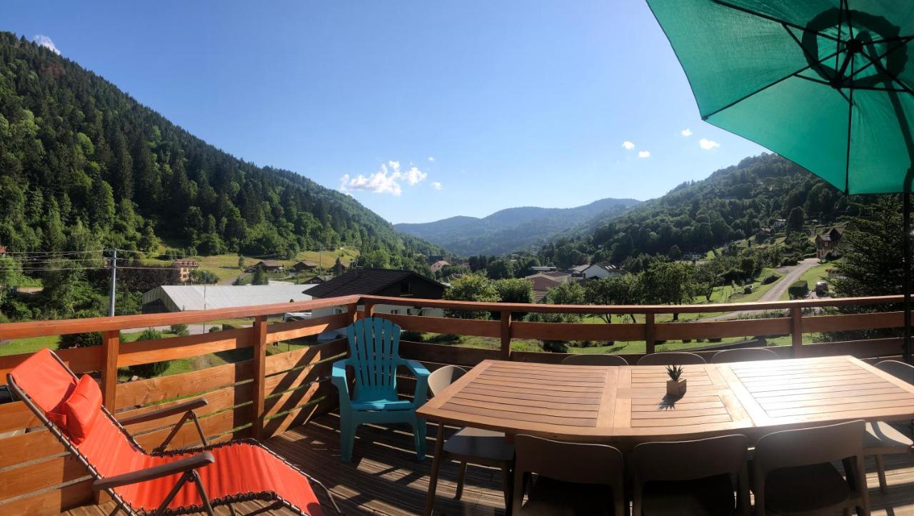 לה ברסה Chalet Individuel - Panoramique Montagnes & Proche Lac מראה חיצוני תמונה