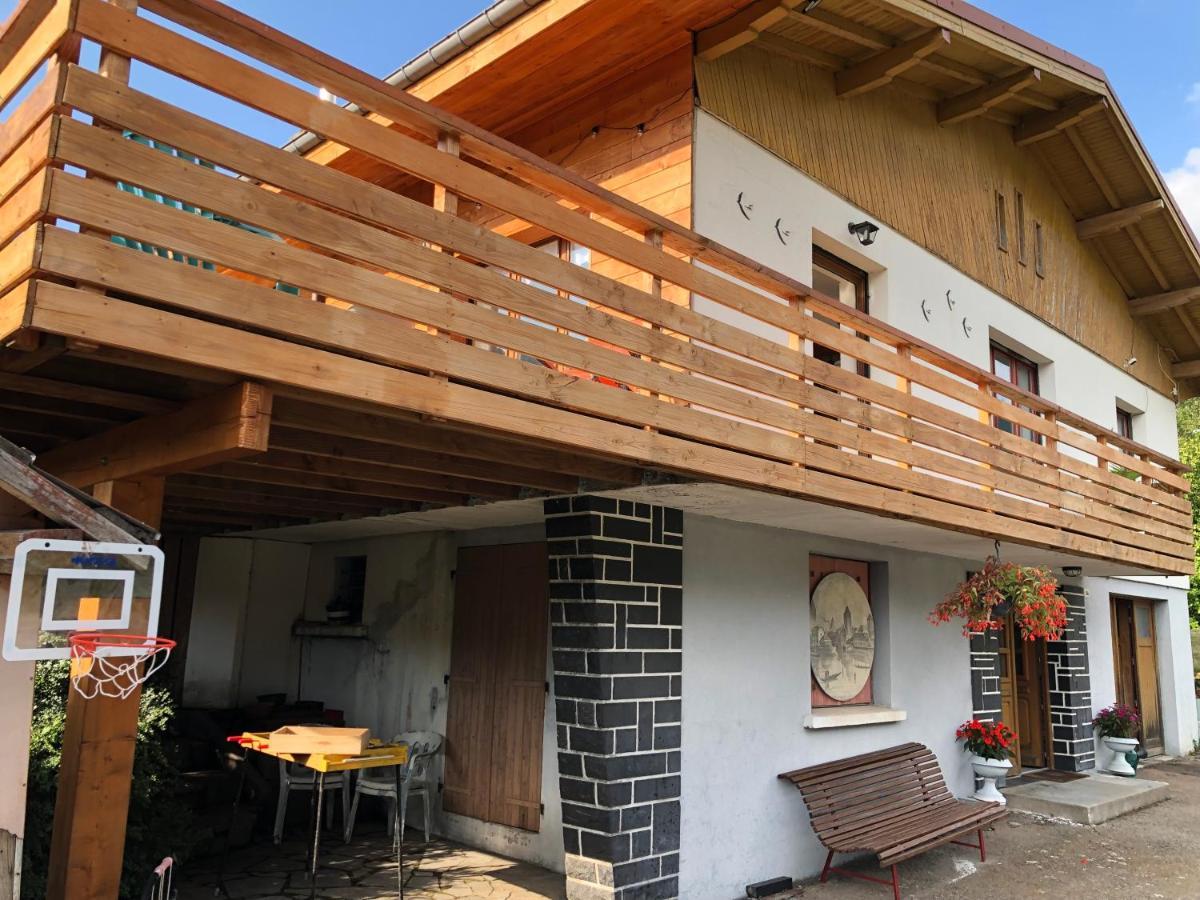 לה ברסה Chalet Individuel - Panoramique Montagnes & Proche Lac מראה חיצוני תמונה