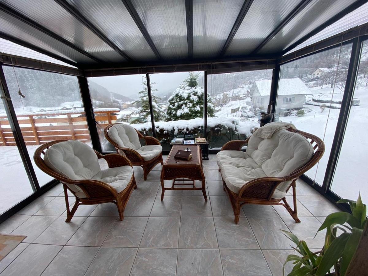 לה ברסה Chalet Individuel - Panoramique Montagnes & Proche Lac מראה חיצוני תמונה
