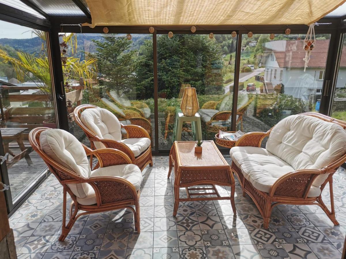 לה ברסה Chalet Individuel - Panoramique Montagnes & Proche Lac מראה חיצוני תמונה